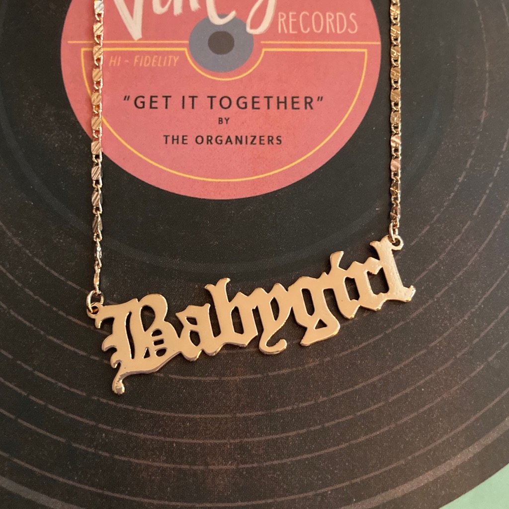 Baby Girl Gold Necklace